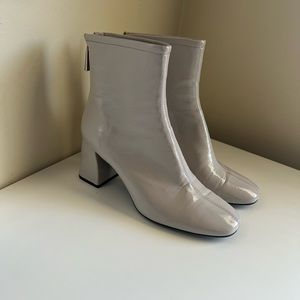 ZARA heeled boots